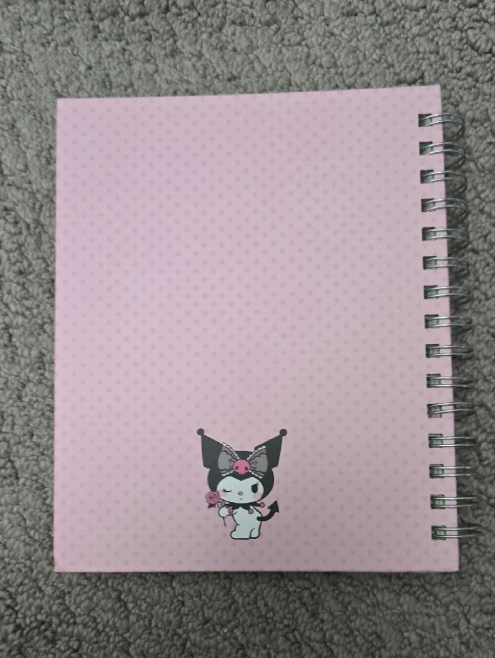 Sanrio Kuromi Pink and Black 2027 17-Month Planner